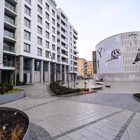 아파트 Citystay Plac Unii *