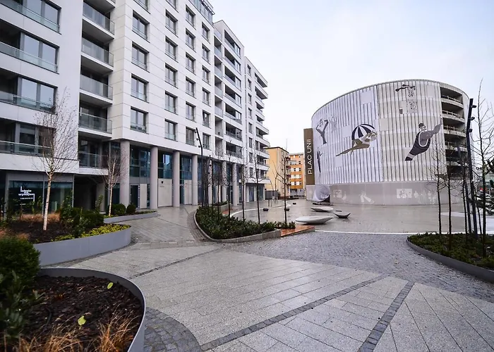 Apartament Citystay Plac Unii *
